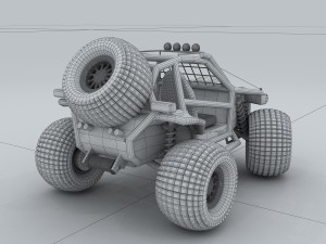 vehicle suv 17598 Modelo 3D