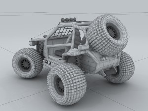 vehicle suv 17598 Modelo 3D