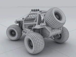 vehicle suv 17598 3D Model