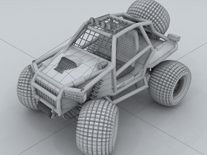vehicle suv 17598 Modelo 3D