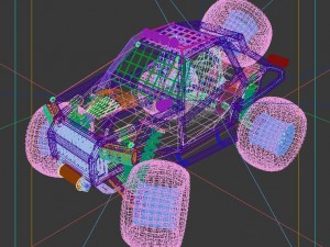 vehicle suv 17598 Modelo 3D