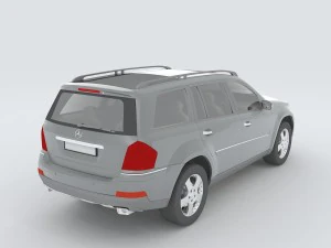 vehicle suv 23018 3D Model