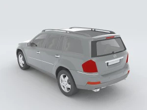 vehicle suv 23018 3D Model