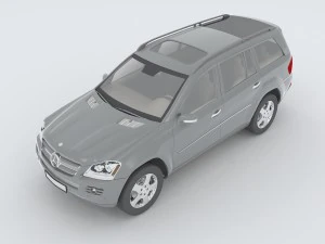 vehicle suv 23018 3D Model