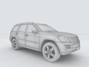 vehicle suv 23018 3D Model