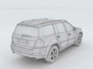 vehicle suv 23018 3D Model