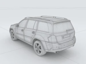 vehicle suv 23018 3D Model