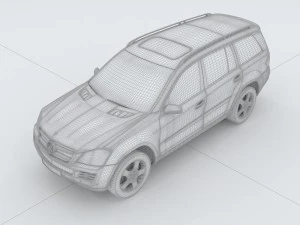 vehicle suv 23018 3D Model