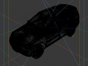 vehicle suv 23018 3D Model