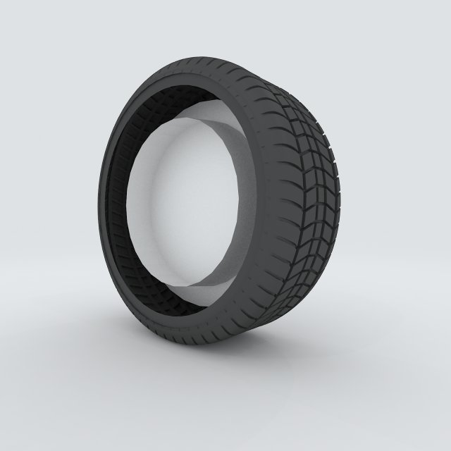 vehicle tires 16011 3D Модель .c4d .max .obj .3ds .fbx .stl .blend