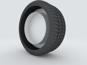 vehicle tires 16011 3D Модель