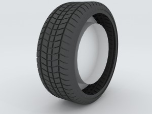 vehicle tires 16011 3D Модель