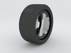 vehicle tires 77339 3D 模型