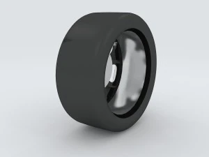 vehicle tires 77339 3D Model