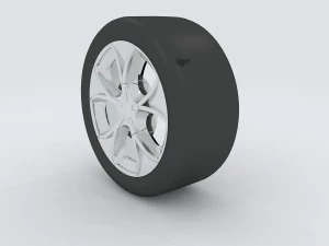 vehicle tires 77339 3D Model