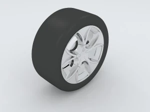 vehicle tires 77339 3D Model