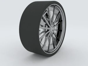 vehicle tires 82730 3D Model