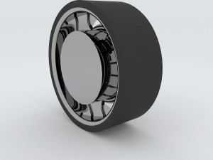vehicle tires 82730 3D 模型