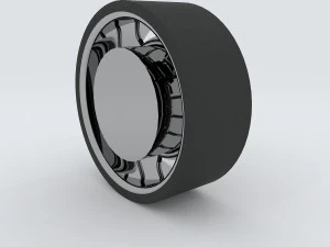 vehicle tires 82730 3D Model