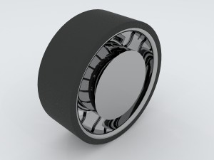 vehicle tires 82730 3D 模型