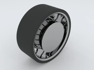vehicle tires 82730 3D Model