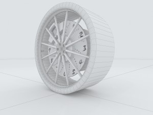 vehicle tires 82730 3D 模型