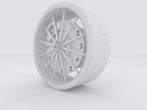 vehicle tires 82730 3D Model