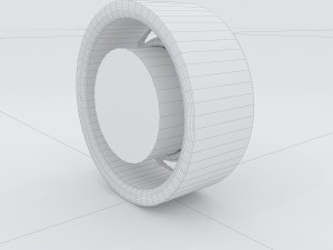 vehicle tires 82730 3D 模型
