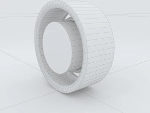 vehicle tires 82730 3D Model