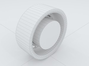vehicle tires 82730 3D 模型
