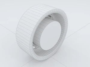 vehicle tires 82730 3D Model
