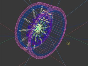 vehicle tires 82730 3D 模型