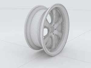 vehicle tires 88785 3D Model