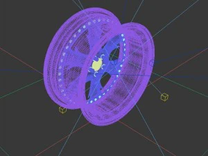 vehicle tires 88785 3D Model