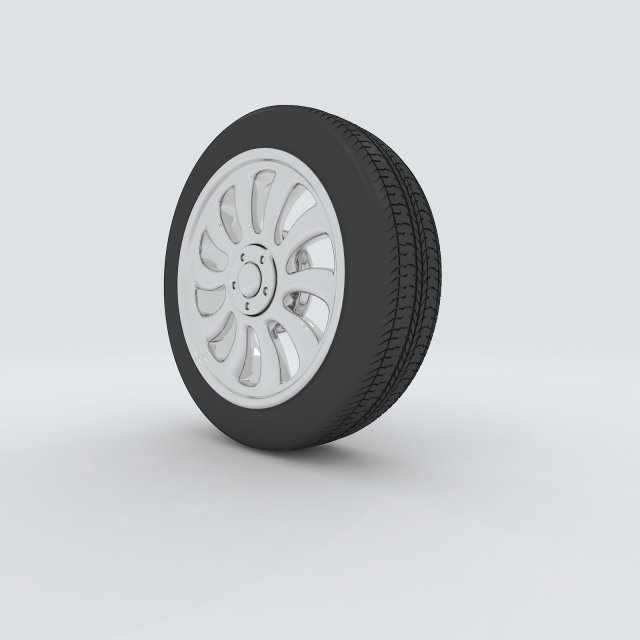 vehicle tires d7722 Model 3D .c4d .max .obj .3ds .fbx .stl .blend 