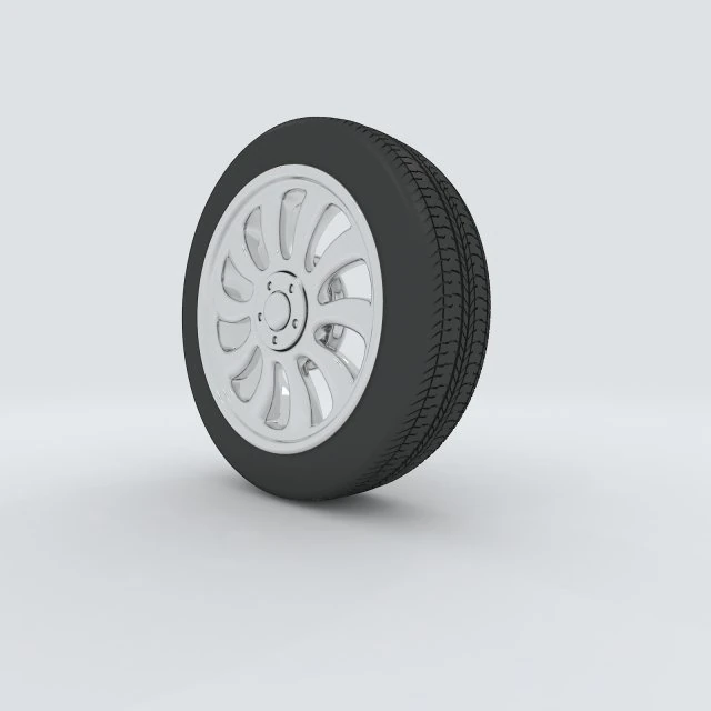 vehicle tires d7722 3D Model .c4d .max .obj .3ds .fbx .stl .blend 