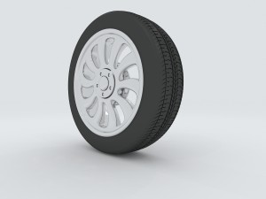 vehicle tires d7722 3D-Modell