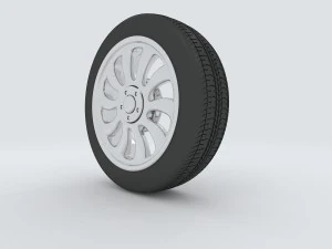 ban kendaraan d7722 Model 3D