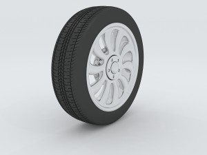 vehicle tires d7722 Model 3D
