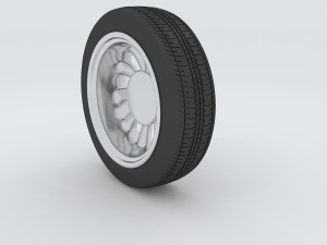 vehicle tires d7722 Model 3D