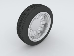 vehicle tires d7722 Model 3D