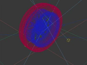 vehicle tires d7722 3D Model