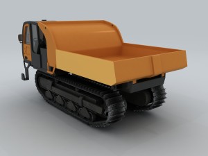 vehicle tracked vehicle 3D-Modell
