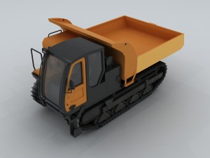 vehicle tracked vehicle 3D-Modell