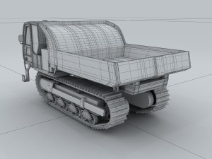 vehicle tracked vehicle 3D-Modell
