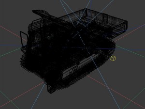 vehicle tracked vehicle 3D-Modell