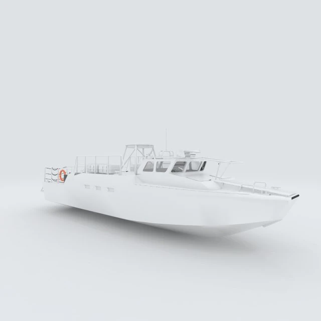 vehicle yacht 3D Model .c4d .max .obj .3ds .fbx .stl .blend 