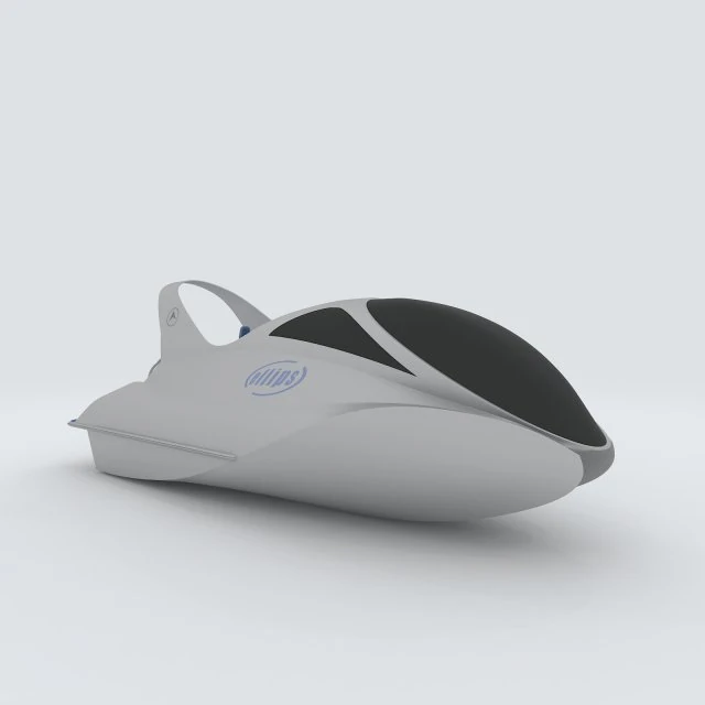 vehicle yacht 3D Model .c4d .max .obj .3ds .fbx .stl .blend