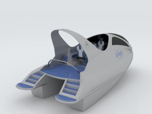 vehicle yacht 3D 모델