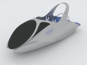 vehicle yacht 3D 모델